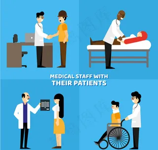 创意医生和患者