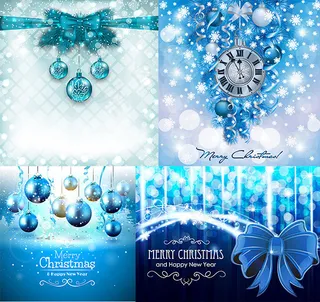 圣诞节装饰元素,免抠元素