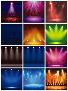 舞台灯光光效