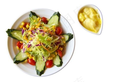 蔬菜沙拉