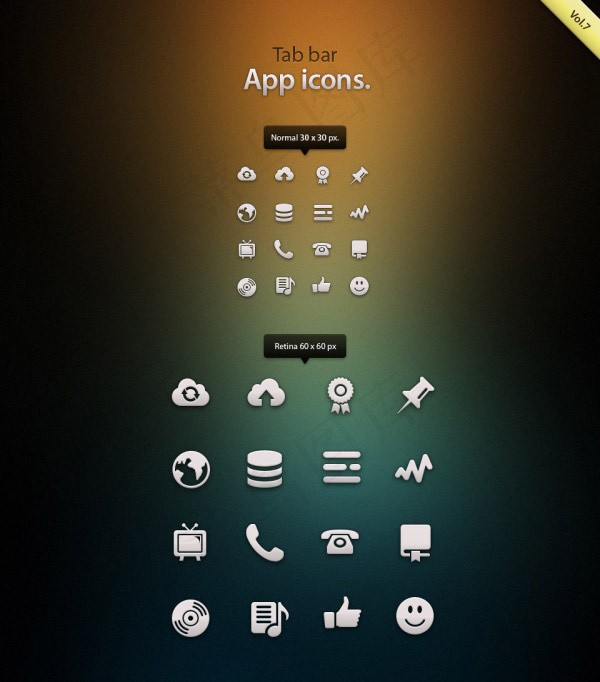 手机图标,免抠元素