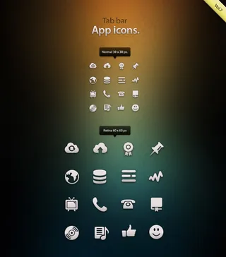 手机图标,免抠元素