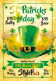 酒吧啤酒节海报