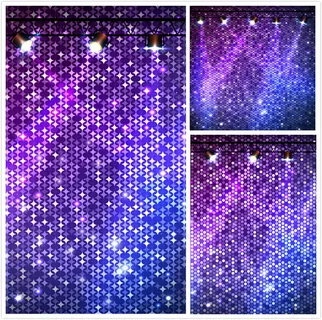 马赛克渐变背景