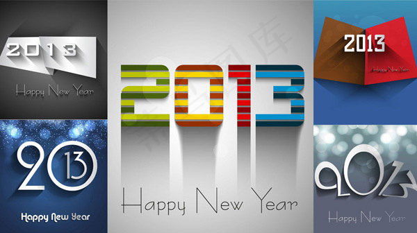 空间质感2013字体