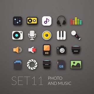 影音娱乐图标,免抠元素