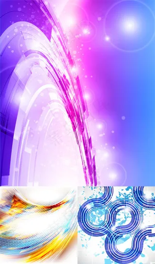 幻彩炫丽背景