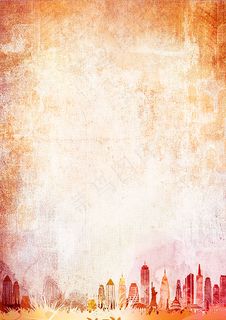 复古城市背景