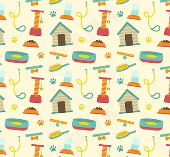 宠物狗元素背景 宠物狗元素背景