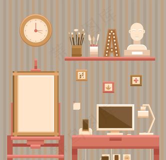 私人艺术工作室