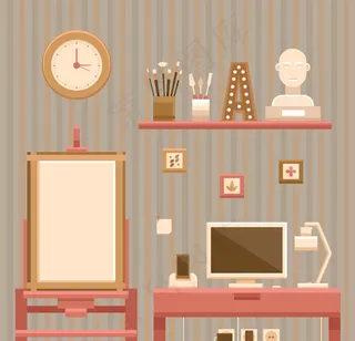 私人艺术工作室