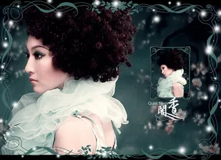 典雅阁香婚纱摄影