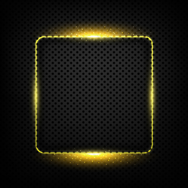 黑色发光金属网