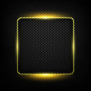 黑色发光金属网