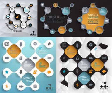 创意链接标签,免抠元素