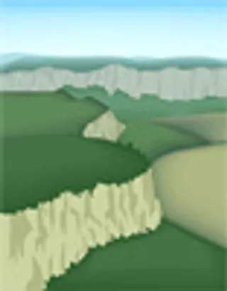 矢量风景背景_13,背景元素