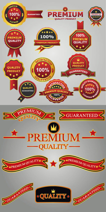 红色奖章图标,免抠元素