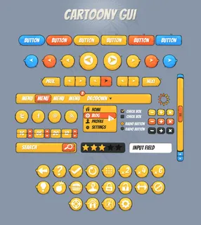 简洁图标,免抠元素