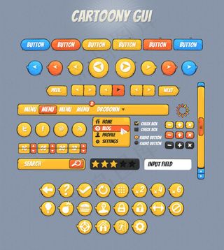 简洁图标,免抠元素