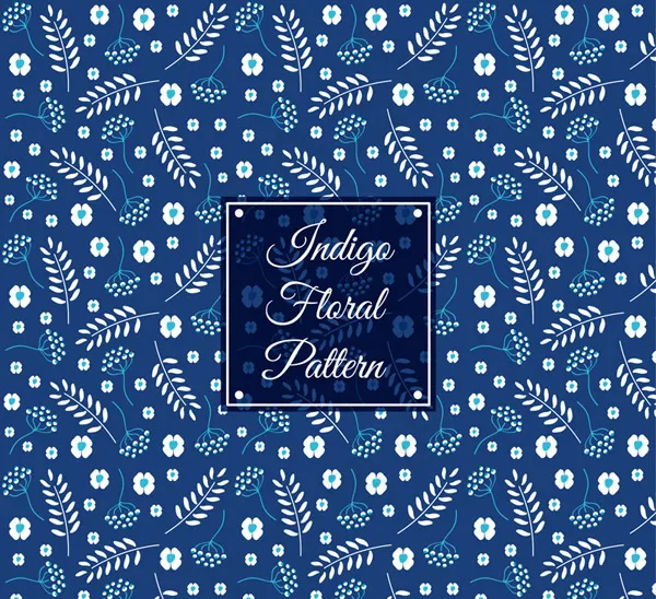 花卉无缝背景ai矢量模版下载