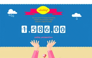 卡通扁平化海报