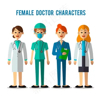 扁平化医务人员