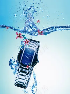 手表海报