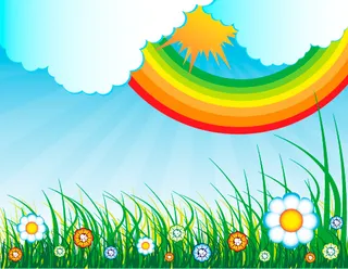 矢量彩虹