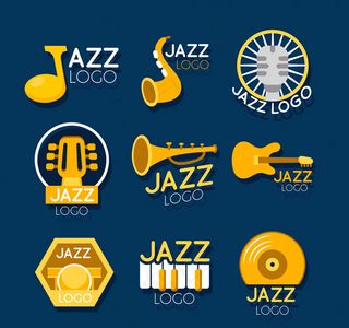 金色爵士乐标志