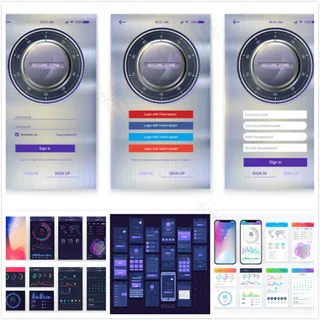 精美UI设计元素