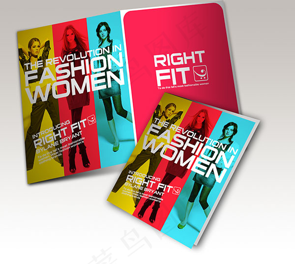 杂志封面效果图