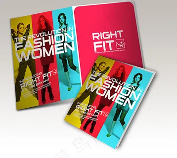 杂志封面效果图
