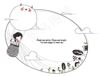 框架背景矢量1,背景元素