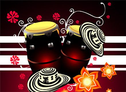 墨西哥风情矢量