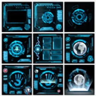 科技环元素矢量