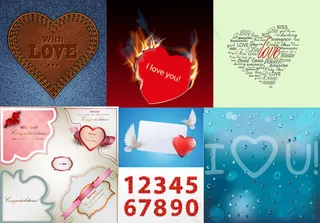 精美情人节元素4
