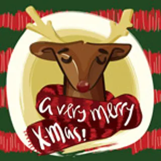 圣诞节驯鹿,圣诞