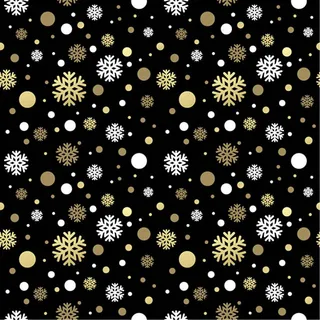 雪花无缝背景矢量 雪花无缝背景矢量