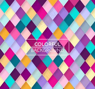 菱形格纹背景