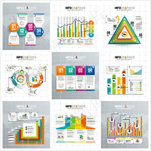 信息图表矢量