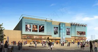 购物中心建筑物