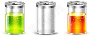 电池图标,免抠元素