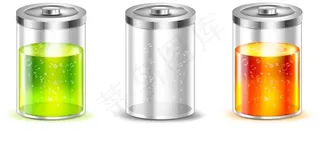 电池图标,免抠元素