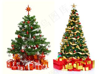3D圣诞树高清图片