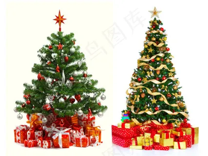 3D圣诞树高清图片 3D圣诞树高清图片