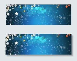 圣诞节装饰海报