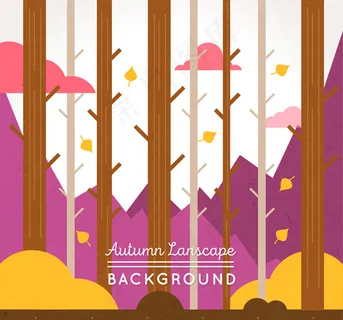 掉光叶子的树木