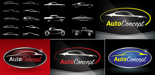 时尚汽车标志