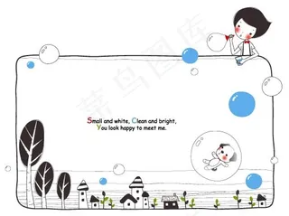 框架背景矢量3,背景元素