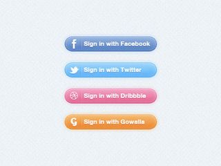 社交平台分享图标,免抠元素